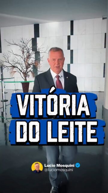 📢 NOTÍCIA IMPORTANTE PARA O CAMPO
A investigação antidumping sobre o leite foi retomada — um passo essencial para proteger nossos produtores e garantir um mercado mais justo.
Repost do @luciomosquini destacando um avanço que fortalece o setor e valoriza quem produz.
O agro segue forte! 💪🇧🇷
