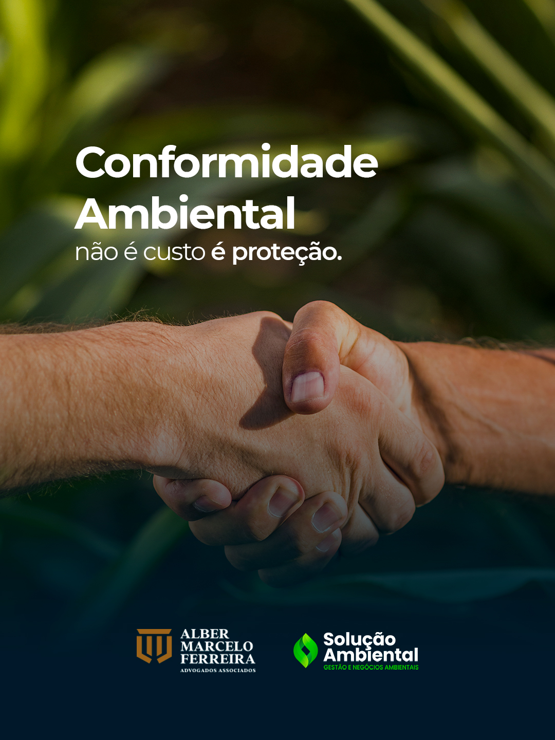 Produtor rural, atenção!
Muitos proprietários ainda não sabem, mas qualquer irregularidade ambiental pode gerar embargo — e isso significa perder acesso ao crédito rural, financiamentos e programas essenciais para manter sua produção ativa.

Quando há pendências ambientais, como falta de documentação, APPs irregulares, CAR desatualizado ou passivos não resolvidos, os bancos bloqueiam a liberação do crédito, mesmo que você esteja com tudo certo na parte financeira.
E isso trava investimento, compra de insumos e até a continuidade da safrinha.

➡️ Regularizar não é gasto. É proteção, segurança jurídica e garantia de continuar produzindo sem riscos.

Se você ainda tem dúvidas sobre o que precisa ser feito na sua propriedade ou quer evitar problemas futuros, fale com nossa equipe.
Estamos aqui para orientar com clareza, rapidez e responsabilidade.

📞 Entre em contato agora e garanta sua conformidade ambiental.
🔍 Organização hoje evita prejuízos amanhã.