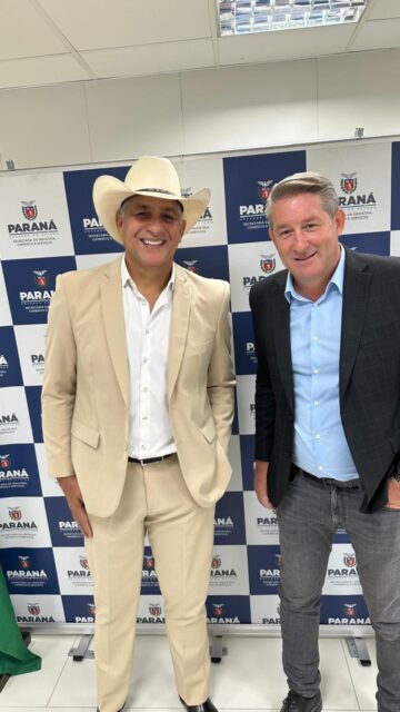 Convidamos vocês para assistirem nossa participação no programa do Marco Brasil 🤠📺

🗓 Sexta-feira — TV Araucária às 22h
🗓 Sábado — CNT às 22h
🗓 Domingo — TV Evangelizar às 06h

Fica aqui o nosso convite especial!
Sempre do lado do produtor 🌱💪